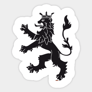 Lion Sticker